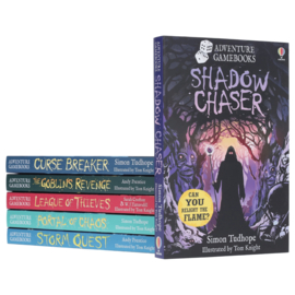Adventure Gamebooks Series Illustrated 6 Books Collection Set