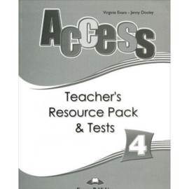Access 4 Teacher's Resource Pack & Tests (international)