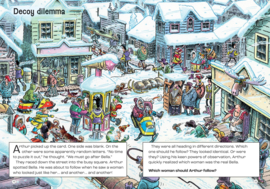 Agent Arthur's Arctic Adventure