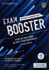 Cambridge English Exam Booster for A2 Key and Key for Schools Student’s Book without Answer Key with Audio