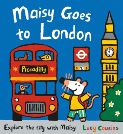 Maisy Goes To London (Lucy Cousins)