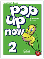 Pop Up Now 2 Teacher's Book