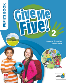 Give Me Five! Level 2 Pupil's Book Pack