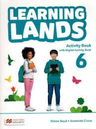 Learning Lands Level 6 Activity Book with Digital Activity Book