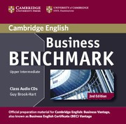 Business Benchmark Second edition UpperIntermediate Business Vantage Class Audio CDs (2)