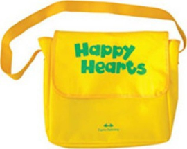 Happy Hearts 2 T's Bag 1 Yellow  ( Multi Rom Pal & Extra Optional Units) New