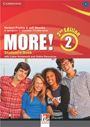 More! Second edition Level2 Student's Book with Cyber Homework and Online Resources