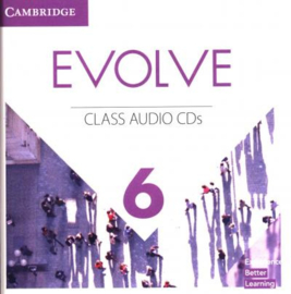 Evolve Level 6 Class Audio CDs