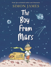 The Boy From Mars (Simon James)