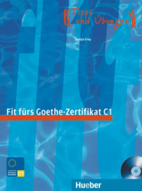 Fit fürs Goethe-Zertifikat C1 Leerboek met Audio-CD