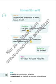 Demo in  der Kohlegrube