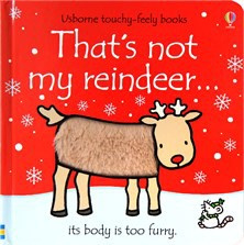 That's not my reindeer...