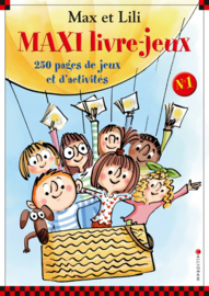 Maxi livre-jeux 1