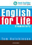 English For Life Elementary Test Builder Dvd-rom