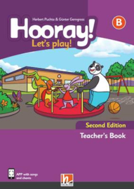Hooray! Let's Play! 2nd Ed. Teacher's Book - Level B