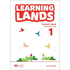 Learning Lands Level 1 Teacher's Book with Teacher's App