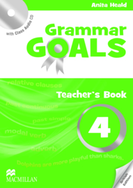 Grammar Goals British English Level 4 Teacher's Book Pack