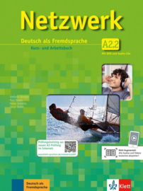 Netzwerk A2 Studentenboek en Werkboek met DVD en 2 Audio-CDs