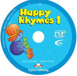 Happy Rhymes 1 Dvd Pal