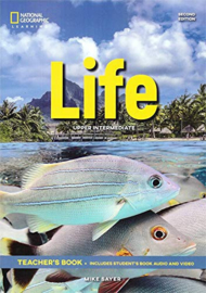 Life Upper-intermediate Teacher's Book + Class Audio Cd + Dvd Rom 2e