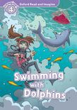 Oxford Read And Imagine Level 4: Swimming With Dolphins