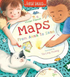 Maps: From Anna to Zane Hardback (Vivian French, Ya-Ling Huang)