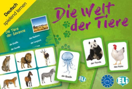 Die Welt der Tiere 66 Fotokarten 36 Spielbretter für Gruppenspiele Anleitung