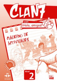 Clan 7 con ¡Hola, amigos! 2 - Cuaderno de actividades