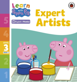 Learn with Peppa Phonics Level 3 Book 9 – Expert Artists (Phonics Reader)