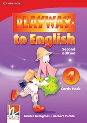 Playway to English Second edition Level4 Cards Pack