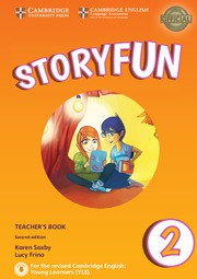 Storyfun for Starters, Movers and Flyers Second edition 2 Teacher's Book with Audio