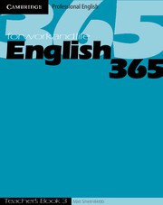 English365 Level3 Teacher's Book