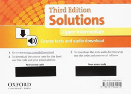 Solutions Upper-intermediate Course Tests Pack