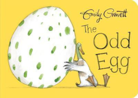 The Odd Egg Board Book (Emily Gravett)
