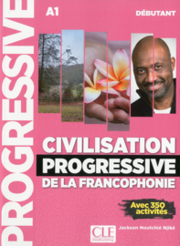 Civilisation progressive de la francophonie - Niveau débutant - Livre - Nouvelle couverturede la francophonie débutant NC