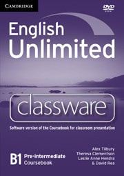 English Unlimited Pre-intermediate Presentation Plus DVD-ROM