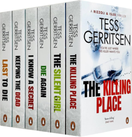 Rizzoli & Isles Series By Tess Gerritsen (Book 7-12) Collection 6 Books Set