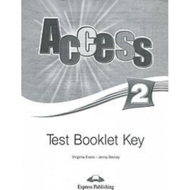 Access 2 Test Booklet Key (international)