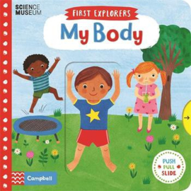 First Explorers: My Body Board Book (Rebecca Jones)