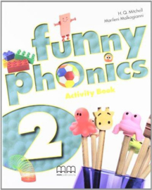 Funny Phonics 2 Activity Βook