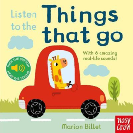 Listen to the Things That Go (Marion Billet) Novelty Book