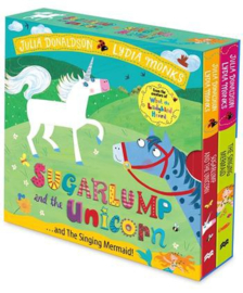 Sugarlump and the Unicorn and The Singing Mermaid Board Book Slipcase Boardbook (Julia Donaldson)