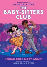 Logan Likes Mary Anne! (The Baby-Sitters Club Graphic Novel #8) : 8
