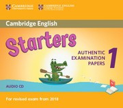 Cambridge English Young Learners 1 Starters Audio CDs (2)