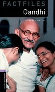 Oxford Bookworms Library Factfiles Level 4: Gandhi Audio Pack