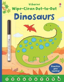 Wipe-clean dot-to-dot dinosaurs