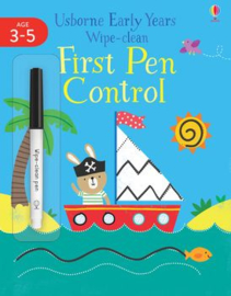 Early Years Wipe-Clean: First Pen Control