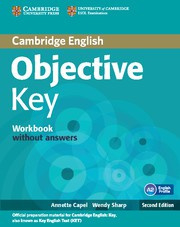 Objective Key Second edition Workbook without answers