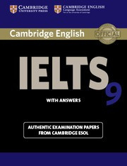 Cambridge IELTS 9 Student's Book with answers