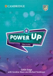 Power Up Level6 Class Audio CDs